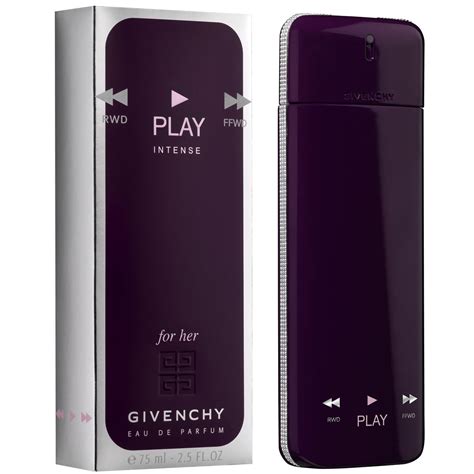 perfume play intense givenchy feminino|givenchy play intense for him.